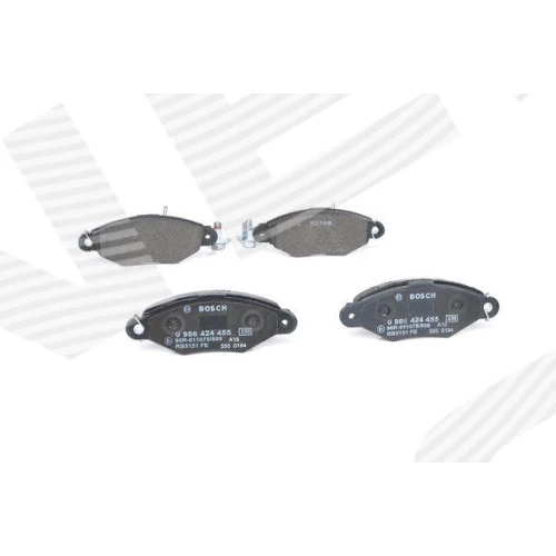 BRAKE PADS FOR DISC BRAKES - 2