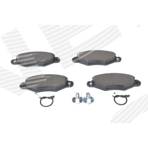 BRAKE PADS FOR DISC BRAKES - 4