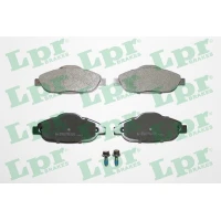 BRAKE PADS FOR DISC BRAKES