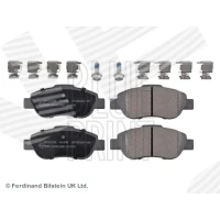 Brake pads for disc brakes