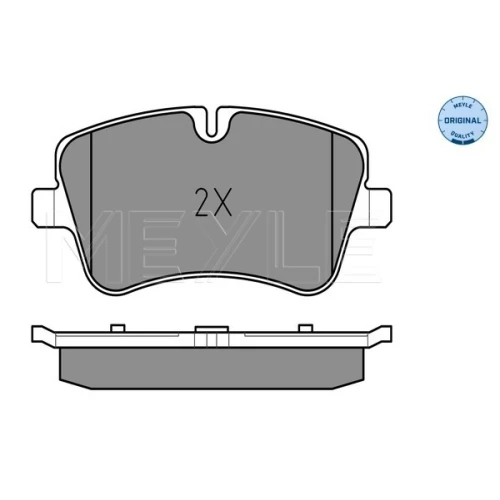 BRAKE PADS FOR DISC BRAKES - 2