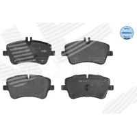 Brake pads for disc brakes