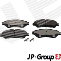 Brake pads for disc brakes