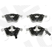 Brake pads for disc brakes