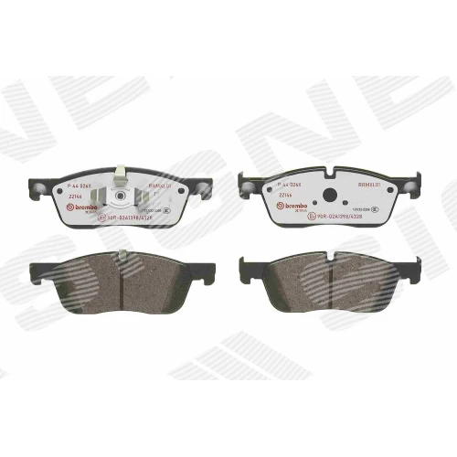 BRAKE PADS FOR DISC BRAKES - 1