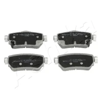 Brake pads for disc brakes