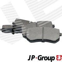 Brake pads for disc brakes