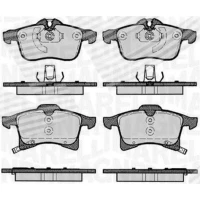 Brake pads for disc brakes