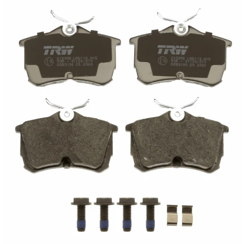 BRAKE PADS FOR DISC BRAKES - 1