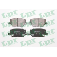 Brake pads for disc brakes