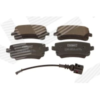 Brake pads for disc brakes