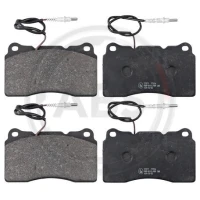 Brake pads for disc brakes