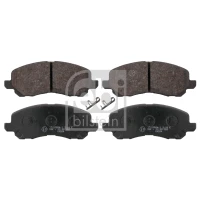 Brake pads for disc brakes