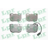 Brake pads for disc brakes