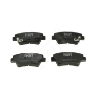 Brake pads for disc brakes