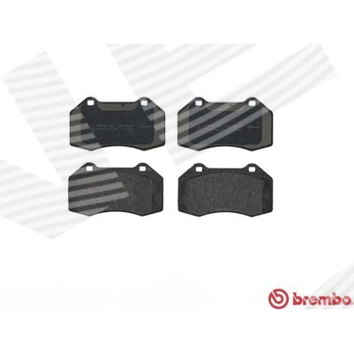 BRAKE PADS FOR DISC BRAKES - 1