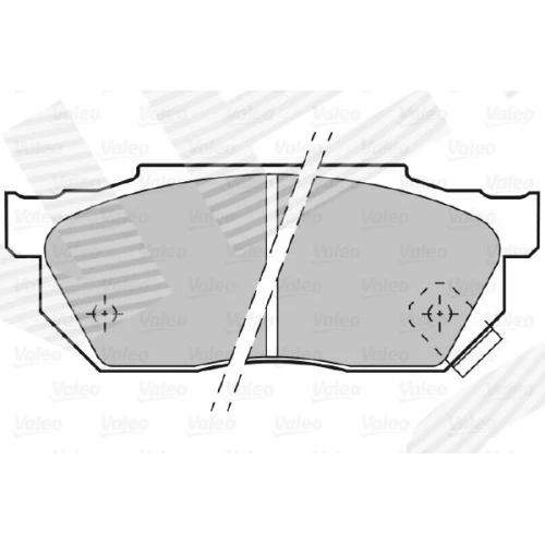 BRAKE PADS FOR DISC BRAKES - 1