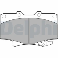 Brake pads for disc brakes