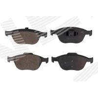 Brake pads for disc brakes