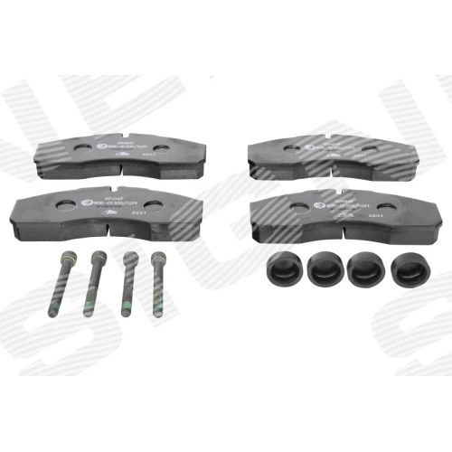 BRAKE PADS FOR DISC BRAKES - 1