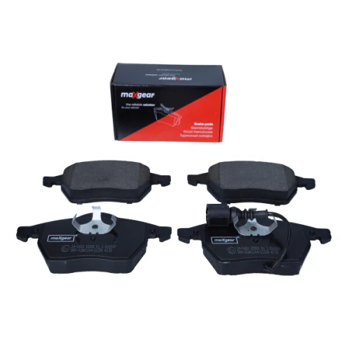 BRAKE PADS FOR DISC BRAKES - 1