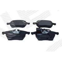 Brake pads for disc brakes