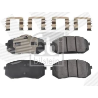 Brake pads for disc brakes