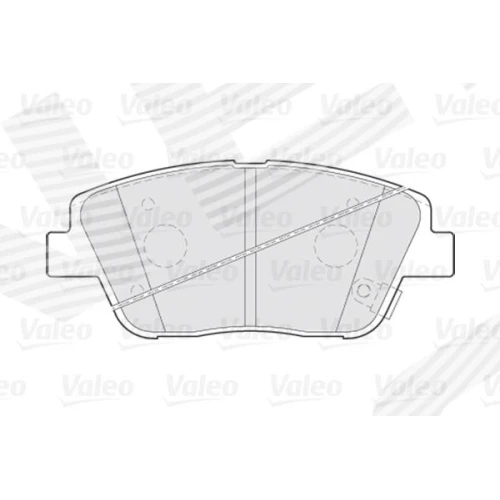 BRAKE PADS FOR DISC BRAKES - 1