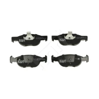 Brake pads for disc brakes