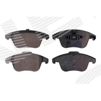 Brake pads for disc brakes