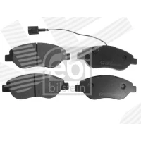 Brake pads for disc brakes