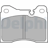 Brake pads for disc brakes