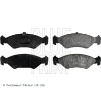 Brake pads for disc brakes