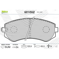 Brake pads for disc brakes