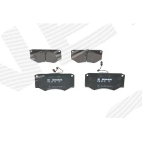 Brake pads for disc brakes