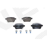 Brake pads for disc brakes