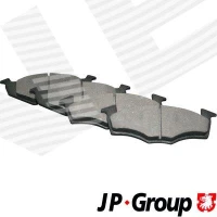 Brake pads for disc brakes