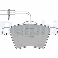 Brake pads for disc brakes