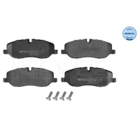 Brake pads for disc brakes