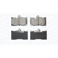 Brake pads for disc brakes