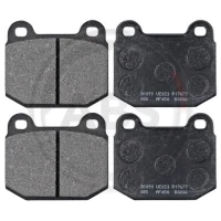 Brake pads for disc brakes