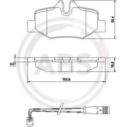 BRAKE PADS FOR DISC BRAKES - 0