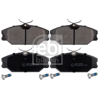 Brake pads for disc brakes