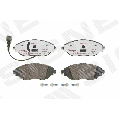 BRAKE PADS FOR DISC BRAKES - 1