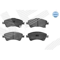 Brake pads for disc brakes