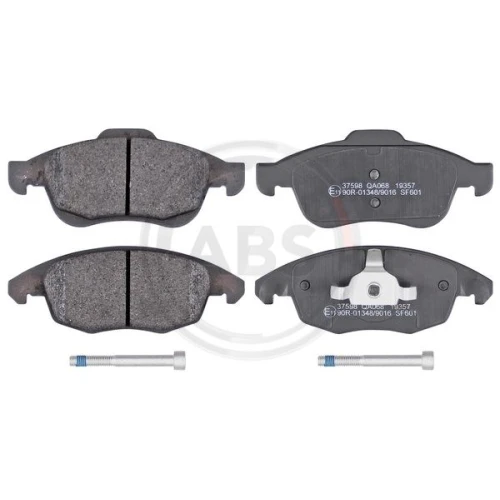 BRAKE PADS FOR DISC BRAKES - 0