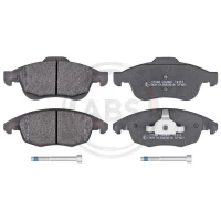 Brake pads for disc brakes