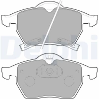 Brake pads for disc brakes