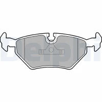 Brake pads for disc brakes