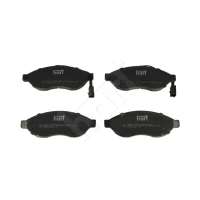 Brake pads for disc brakes